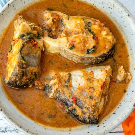 Catfish / Tilapia Pepper Soup