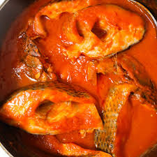 Fish Stew (Hake, Catfish & Tilapia)