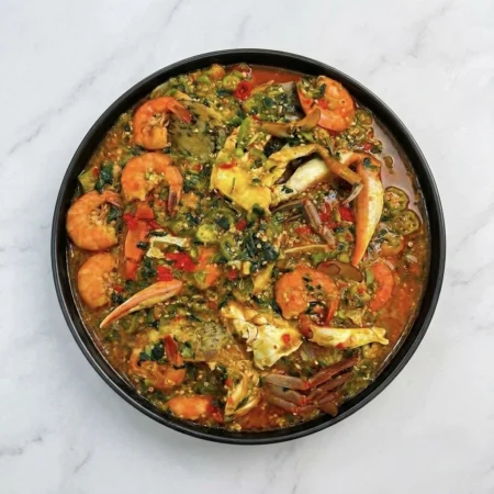 Seafood Okra (500ml)