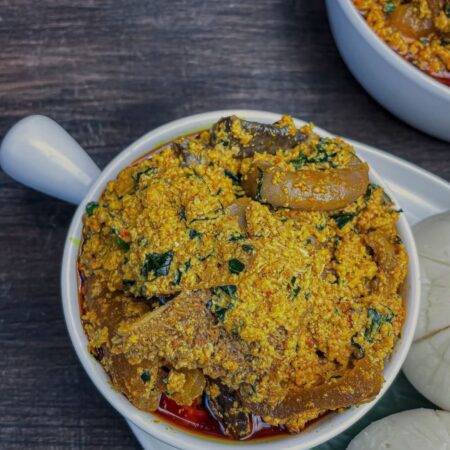 Egusi (Dried Fish & Assorted)