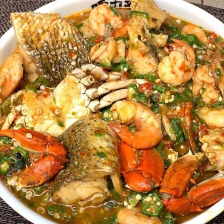 Seafood Okra