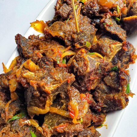 Peppered Beef