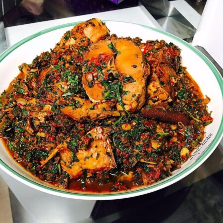 Efo Riro (Hake Fish Only)