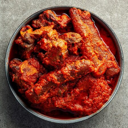 Assorted Stew (Chicken, Saki, Beef)