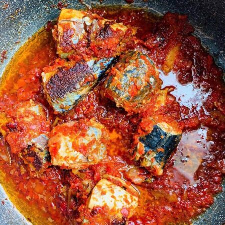 Mackerel Sauce